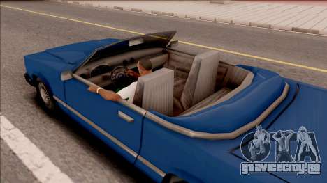 Relax in Car для GTA San Andreas