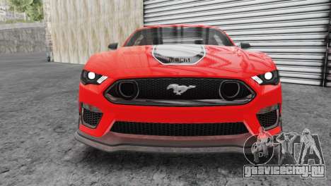 Ford Mustang Mach 1 2020 для GTA San Andreas