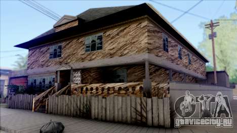 CJ Abandoned House для GTA San Andreas