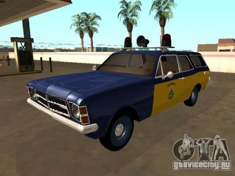 Chevrolet Opala Caravan 1979 Polícia Rodoviária для GTA San Andreas