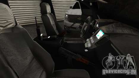 Chevrolet Tahoe 15 ImVehFT для GTA San Andreas