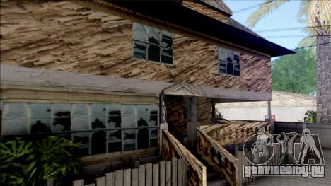 CJ Abandoned House для GTA San Andreas