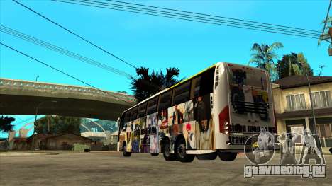 Sidhu Moosewala Volvo Bus 9700 Mod для GTA San Andreas