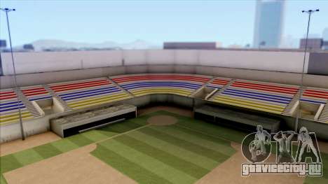 Rugby World Cup 2019 Stadium для GTA San Andreas