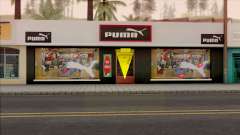 Puma Clothing Store для GTA San Andreas