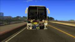 Sidhu Moosewala Volvo Bus 9700 Mod для GTA San Andreas