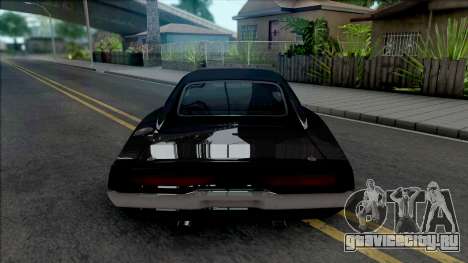 Dodge Charger RT Furious 7 (SA Lights) для GTA San Andreas