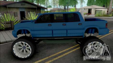 Cavalcade FXT Lifted Truck для GTA San Andreas