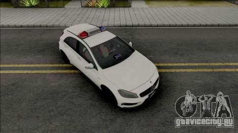 Mercedes-Benz A45 AMG 2012 Hungarian Police Car для GTA San Andreas