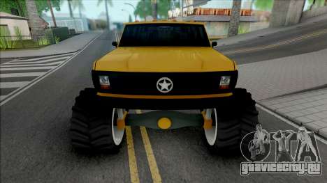 Monster A Lifted Truck для GTA San Andreas