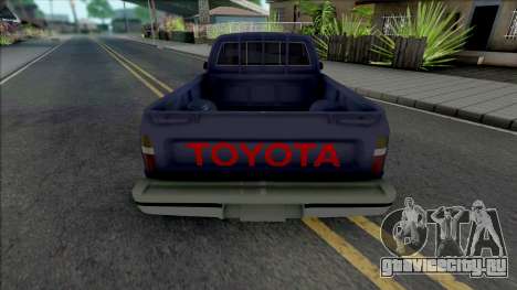 Toyota Hilux 2700 для GTA San Andreas