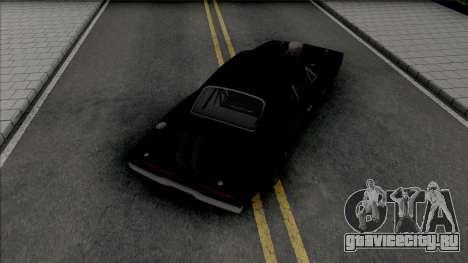 Dodge Charger RT Furious 7 (SA Lights) для GTA San Andreas