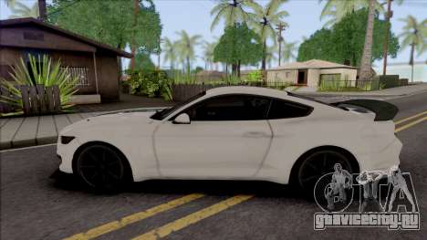 Ford Mustang Shelby GT350R (SA Lights) для GTA San Andreas