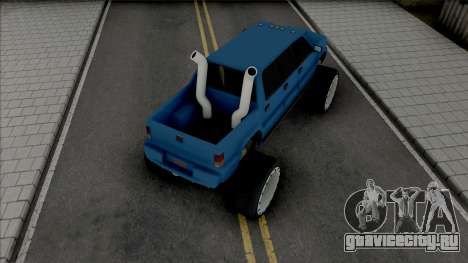 Cavalcade FXT Lifted Truck для GTA San Andreas