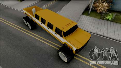 Monster A Lifted Truck для GTA San Andreas