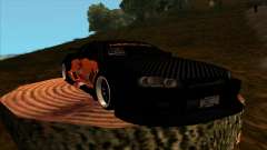 Nissan Skyline GT-R R34 - Tet (No Game No Life) для GTA San Andreas