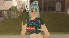 Aqua-sama - Casual для GTA San Andreas