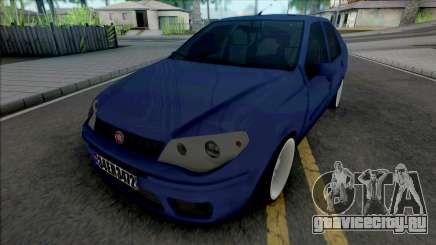 Fiat Albea Turkish для GTA San Andreas