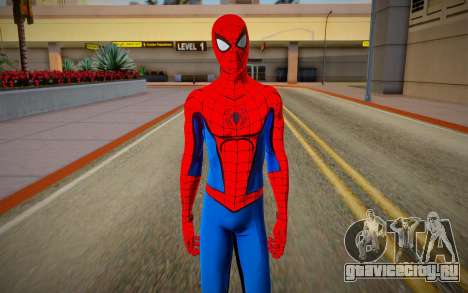 Spider-Man Vintage Suit PS4 для GTA San Andreas