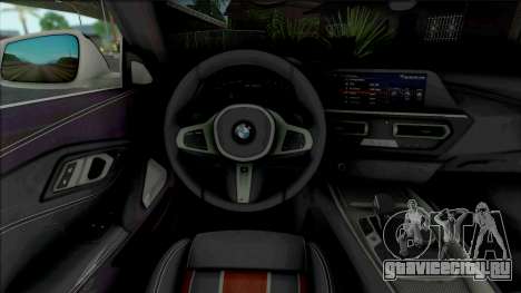 BMW Z4 AC Schnitzer 2019 для GTA San Andreas