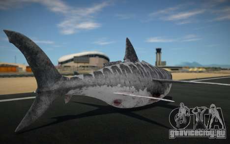 Shark Plane для GTA San Andreas