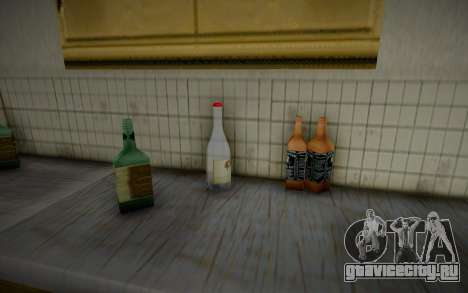 Bottle-2 для GTA San Andreas