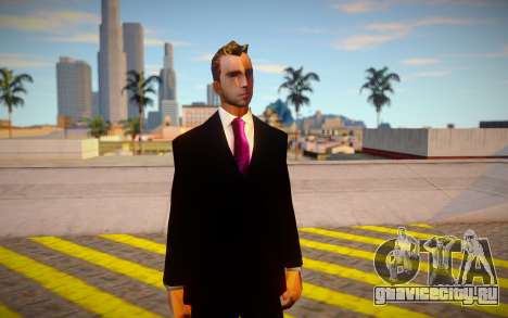 Kent Paul Suit Skin для GTA San Andreas