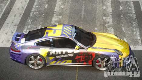 Porsche 911 GST-C PJ1 для GTA 4