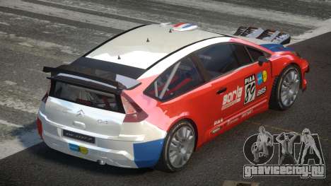 Citroen C4 SP Racing PJ5 для GTA 4