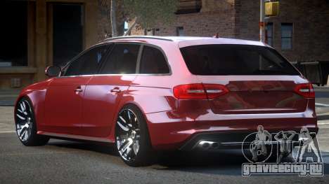 Audi RS4 BS-R для GTA 4