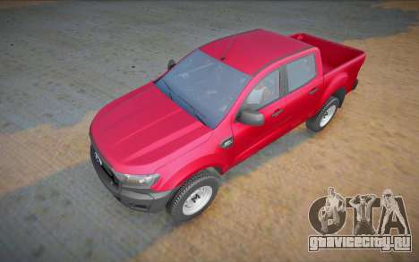 Ford Ranger XL 2016 для GTA San Andreas