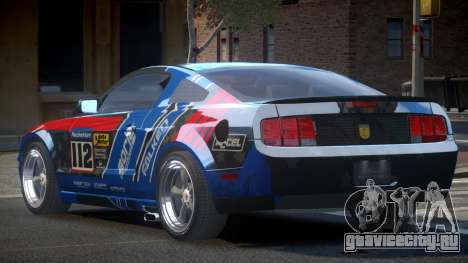 Shelby GT500 GS Racing PJ8 для GTA 4