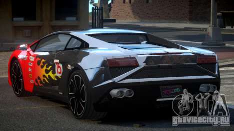 Lamborghini Gallardo BS Custom L1 для GTA 4