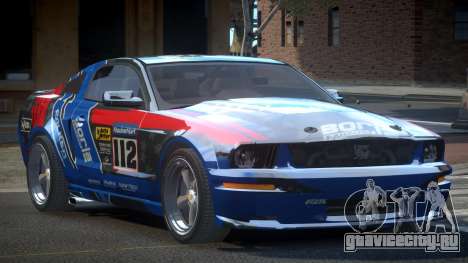 Shelby GT500 GS Racing PJ8 для GTA 4