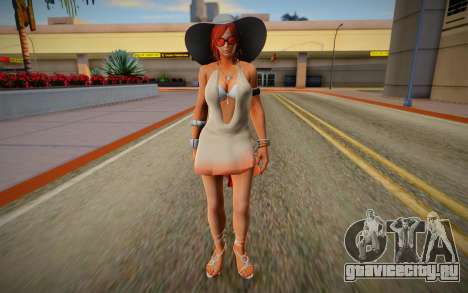 Tekken 7 Katarina Alves Summer Dress для GTA San Andreas