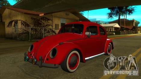Volkswagen Beetle 1966 (IVF, VEHFUNCS, ADB) для GTA San Andreas