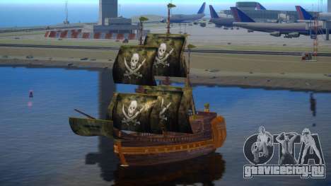1638 Galleon Pirate для GTA 4