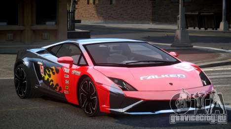 Lamborghini Gallardo BS Custom L1 для GTA 4