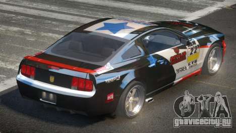 Shelby GT500 GS Racing PJ9 для GTA 4