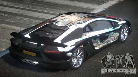 Lamborghini Aventador PSI-G Racing PJ3 для GTA 4