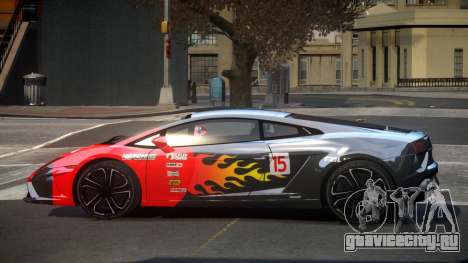 Lamborghini Gallardo BS Custom L1 для GTA 4