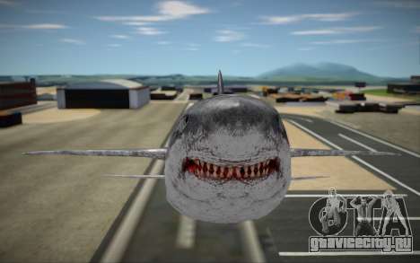 Shark Plane для GTA San Andreas