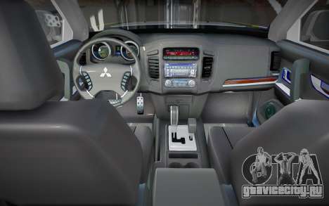 Mitsubishi Pajero BM для GTA San Andreas