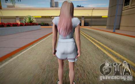 GTA Online Skin Ramdon Female Outher Dress Sexy для GTA San Andreas