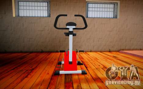 Exercise Bike для GTA San Andreas