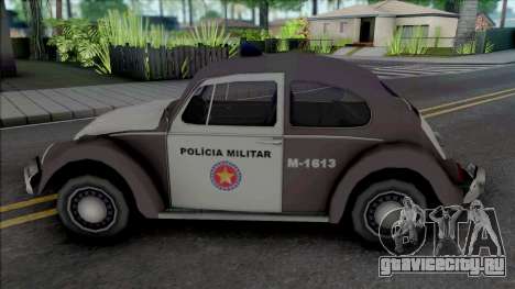 Volkswagen Fusca 1970 Military Police для GTA San Andreas
