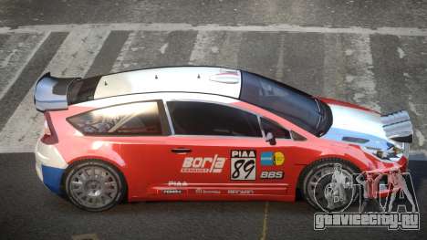 Citroen C4 SP Racing PJ5 для GTA 4