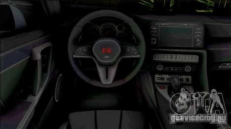 Nissan GT-R R35 LB Silhouette Works для GTA San Andreas