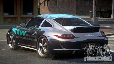 Porsche 911 GST-C PJ7 для GTA 4