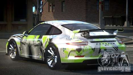 Porsche 991 GT3 SP-R L5 для GTA 4